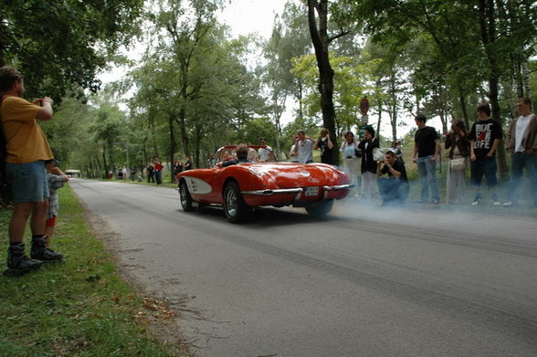 Corvette-Meeting München Juni 07 - 