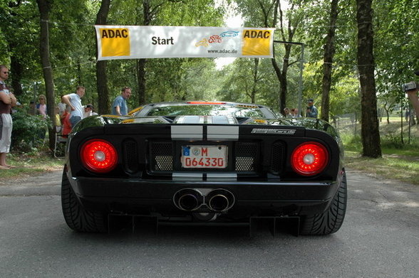 Corvette-Meeting München Juni 07 - 