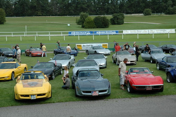 Corvette-Meeting München Juni 07 - 