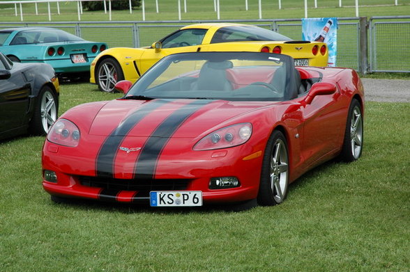 Corvette-Meeting München Juni 07 - 