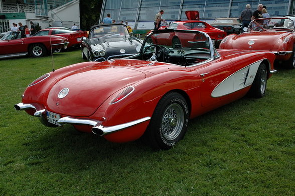 Corvette-Meeting München Juni 07 - 