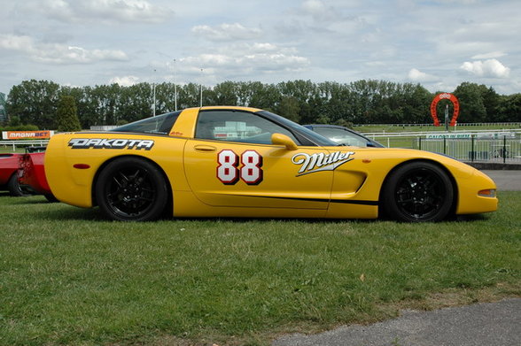 Corvette-Meeting München Juni 07 - 