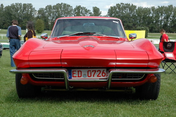 Corvette-Meeting München Juni 07 - 