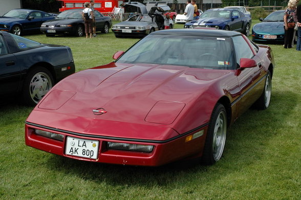 Corvette-Meeting München Juni 07 - 