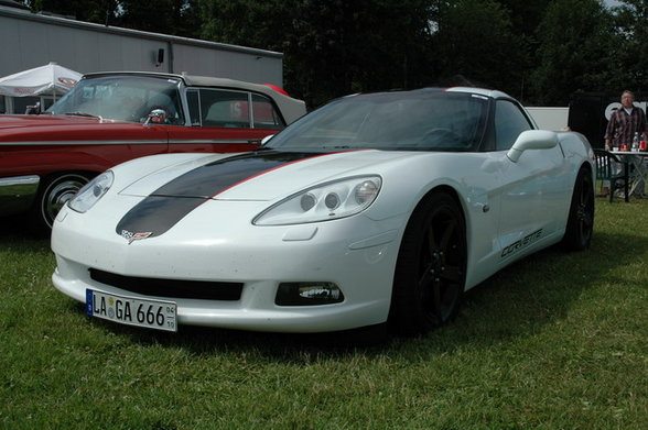 Corvette-Meeting München Juni 07 - 