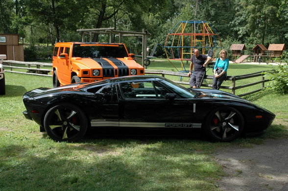 Corvette-Meeting München Juni 07 - 