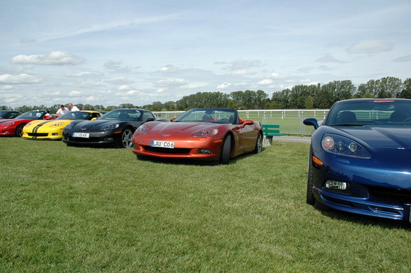 Corvette-Meeting München Juni 07 - 