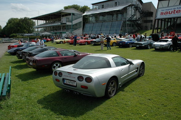 Corvette-Meeting München Juni 07 - 