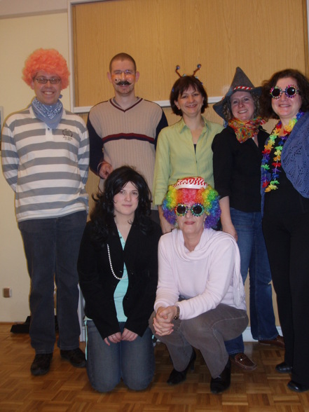 Fasching 2008 Caritas - 