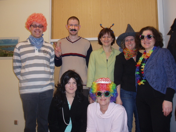 Fasching 2008 Caritas - 