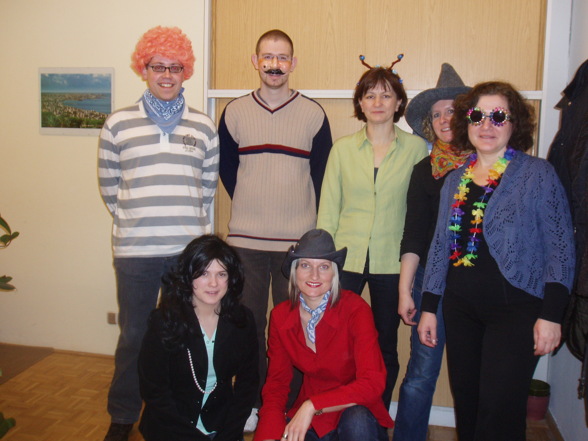 Fasching 2008 Caritas - 