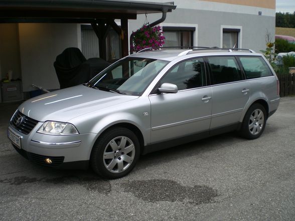 Mein neuer Passat 13.08.08 - 