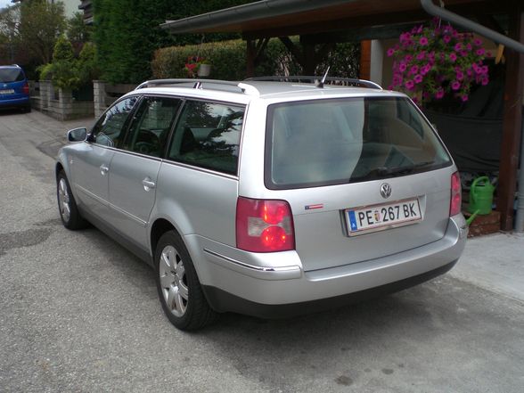 Mein neuer Passat 13.08.08 - 