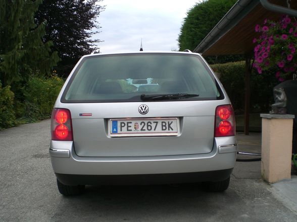 Mein neuer Passat 13.08.08 - 