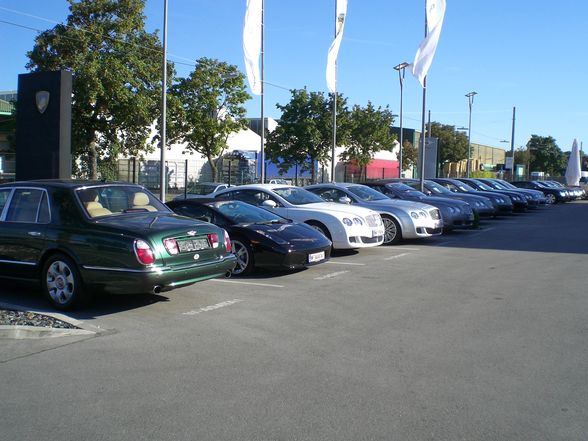 Besuch Lamborghini Wien 19.08.08 - 