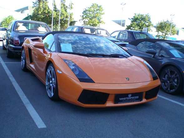 Besuch Lamborghini Wien 19.08.08 - 