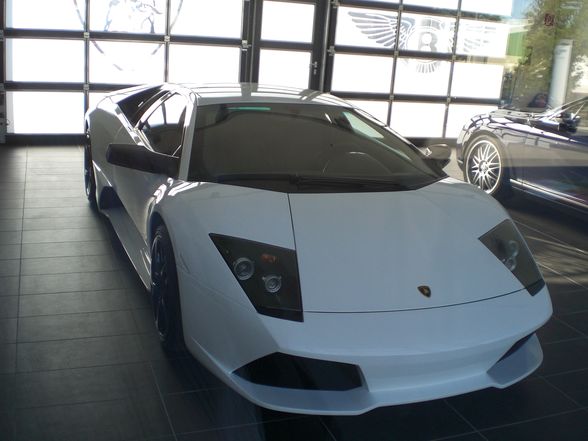 Besuch Lamborghini Wien 19.08.08 - 