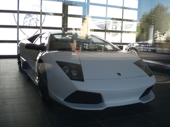 Besuch Lamborghini Wien 19.08.08 - 