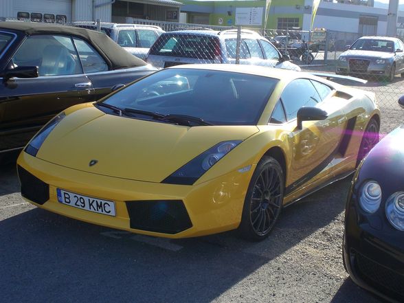 Besuch Lamborghini Wien 19.08.08 - 