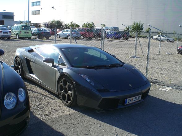 Besuch Lamborghini Wien 19.08.08 - 