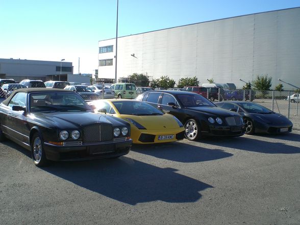 Besuch Lamborghini Wien 19.08.08 - 