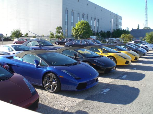 Besuch Lamborghini Wien 19.08.08 - 