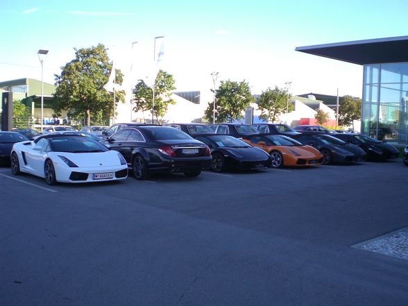 Besuch Lamborghini Wien 19.08.08 - 