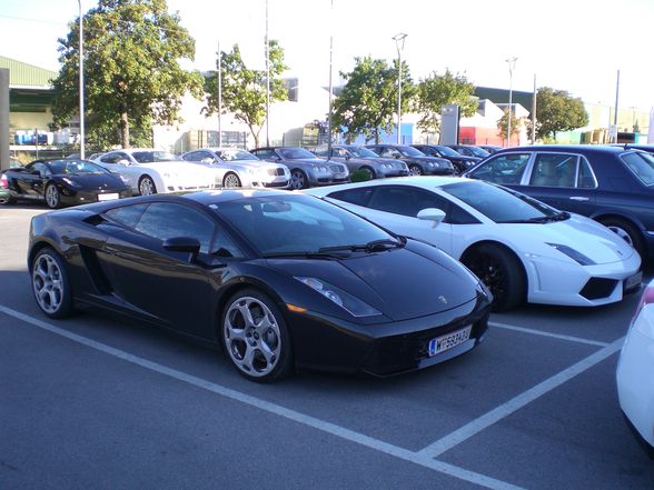 Besuch Lamborghini Wien 19.08.08 - 