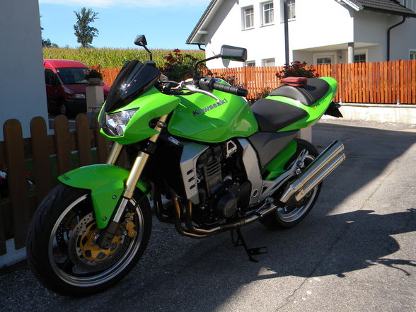 My new Bike Z1000 - 