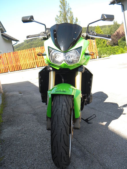 My new Bike Z1000 - 