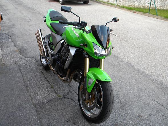 My new Bike Z1000 - 