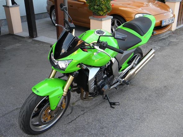 My new Bike Z1000 - 