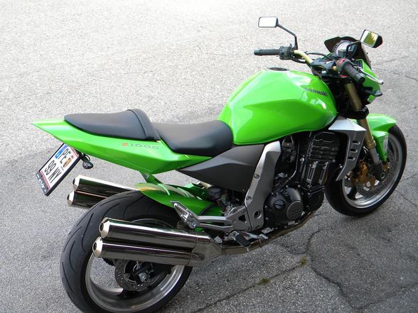 My new Bike Z1000 - 