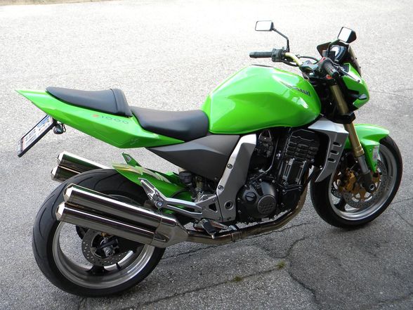 My new Bike Z1000 - 