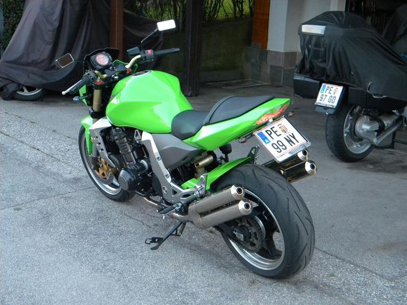 My new Bike Z1000 - 