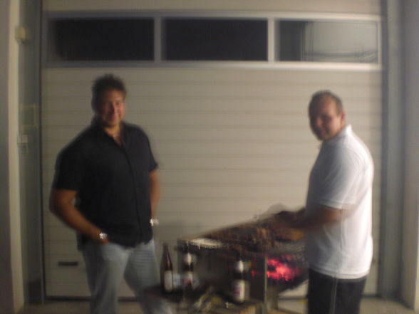 Grillen im Hauptquartier - 