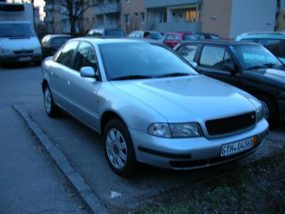 My Baby *g* ;) mit neuen felgen ;) - 