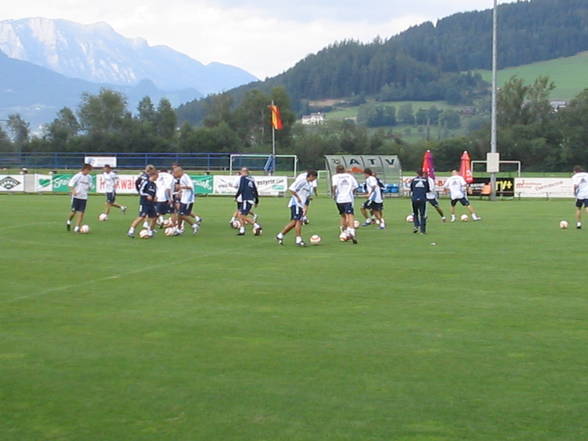 Traing von Real Madrid - 