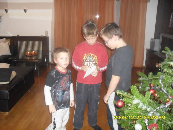 Weihnachten 2009 - 