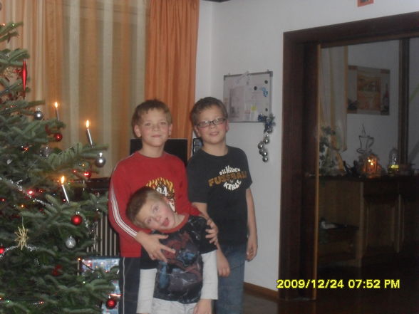 Weihnachten 2009 - 