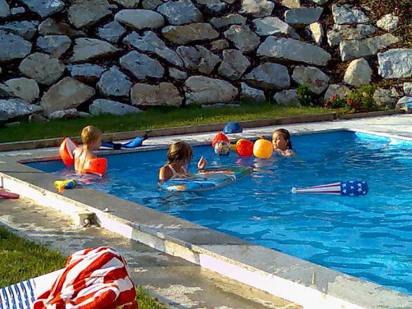 Ein Tag am Pool - 