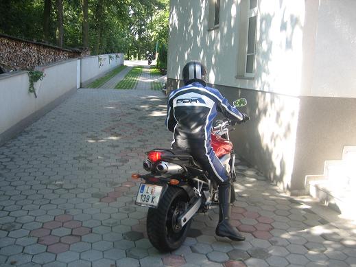 Motorrad fahren - 