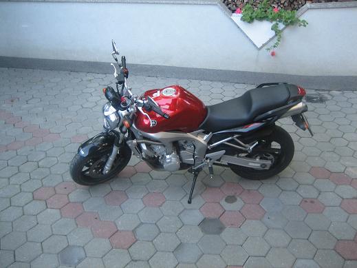 Motorrad fahren - 