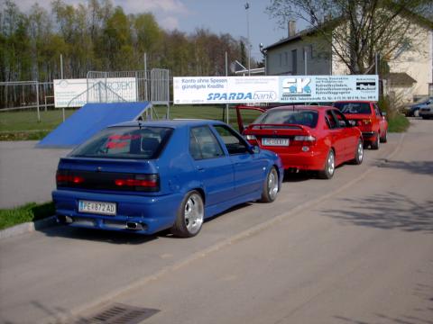 Meine ehemaligen Autos - 