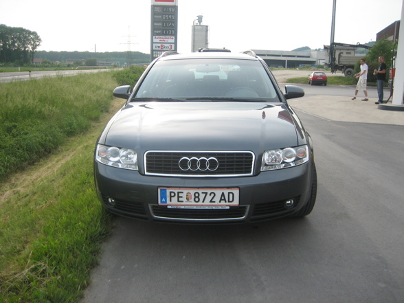 Mein Audi A4 - 