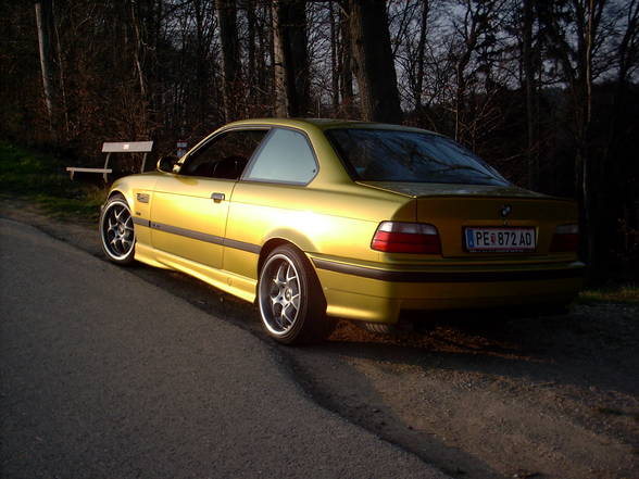 Mein BMW M3 vor umbau - 