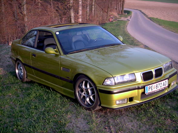 Mein BMW M3 vor umbau - 