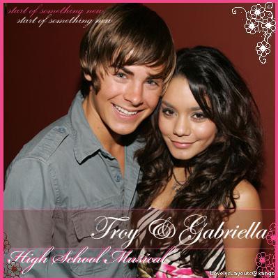 troy gabriella - 