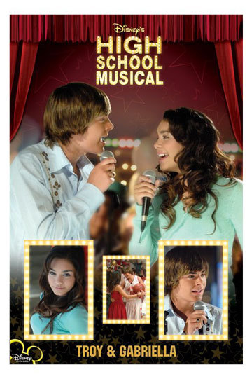 troy gabriella - 