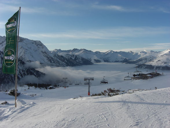 Mayrhofen im Chillertal 14. - 18.12.08 - 